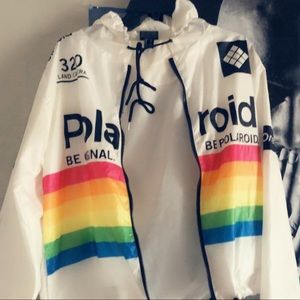 Polaroid windbreaker